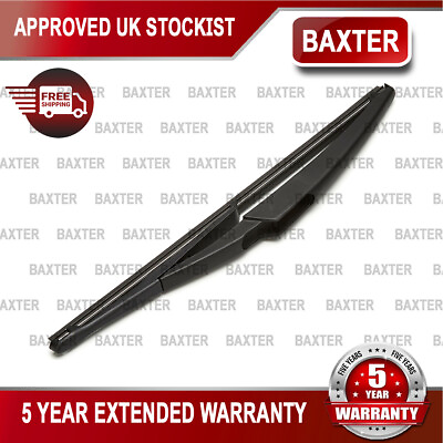 #ad Baxter FOR PEUGEOT 308 SW 2007 13 OPENING WINDOW ESTATE 11quot; 290MM REAR BACK WIPE GBP 5.25