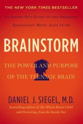 #ad Brainstorm: The Power and Purpose of the Teenage Brain Hardcover GOOD $5.72