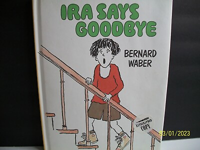 #ad IRA Says Goodbye by Waber Bernard Autographed Copy C2 $12.99