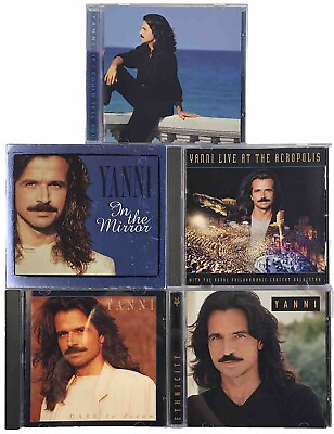 #ad Yanni • In The Mirror Ethnicity Dare To Dream amp; 2 More CD Lot of 5 CDs *Mint* $15.05