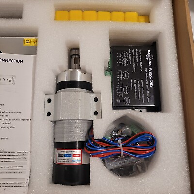 #ad Daedalus CNC Brushless Spindle Motor Kit 600w ER11 48V DC 9000RPM $231.99