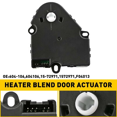 #ad 604106 Heater Air HVAC Door Blend Actuator for Chevy Silverado 1500 2500 3500 $17.99