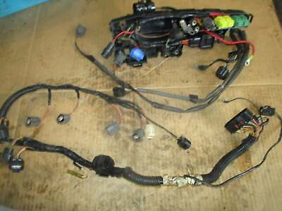 #ad #ad Yamaha 115hp 4 stroke outboard Engine Wiring Harness 68V 82590 00 $150.00