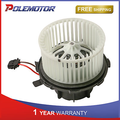#ad AC Front Heater Blower Motor amp; Fan Cage For 09 12 Audi A4 A5 Q5 S4 S5 PM4096 $34.99
