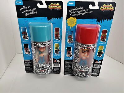 #ad 2X Subway Surfers Sub Surf Spray Crew Jake amp; Tricky Includes In Game Reward New $11.99