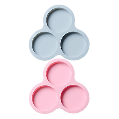#ad 1pcs Air Fryer Egg Pan Reusable Round Air Fryer Silicone Cake Mold $9.33
