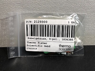 #ad Thermo Fisher Scientific Kabelgehause 6 pol 2129300 $56.26