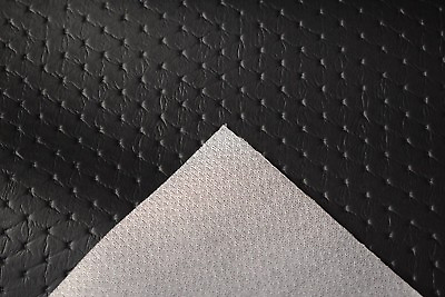 Carbon Fiber Diamond Embossed Vinyl Auto Pro Fabric Automotive Seat Cover 54quot;W $23.50