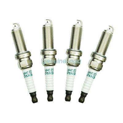 #ad Pack of 4 DENSO SC20HR11 3444 Spark Plugs Fit For Toyota Lexus 90919 01253 $13.99