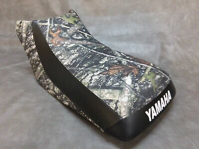Yamaha TIMBERWOLF 250 Seat Cover in 2 TONE CONCEAL amp; BLACK or 25 colors ST $39.95