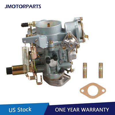 #ad Carburetor with Gasket Screws For VW Single Port Manifold 30 31 PICT 3 Engine $54.94