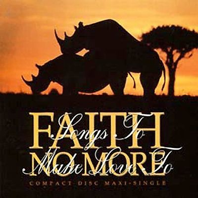 #ad Songs to Make Love To EP by Faith No More CD Mar 1993 Slash $5.97