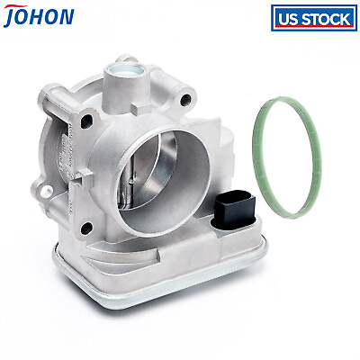 #ad 04891735AC Throttle Body For Jeep Chrysler Dodge 1.8 2.0 2.4L Compass Caliber $44.99