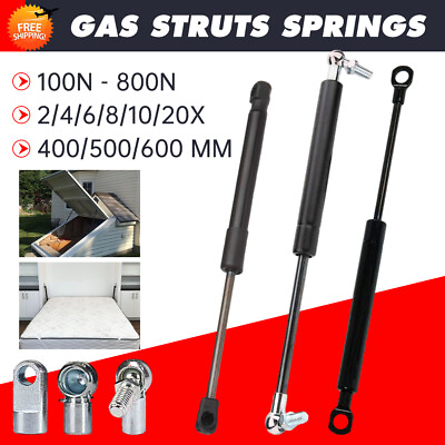 #ad 2x Universal 16quot; 20 24#x27;#x27; Lift Supports Gas Struts Prop Arms 110Lbs Tonneau Cover $13.99