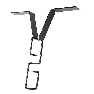 #ad JY Gutter Clip For Rain Chain Iron V Shaped Drain Pipe Rain Chain Adapter Hook $12.41