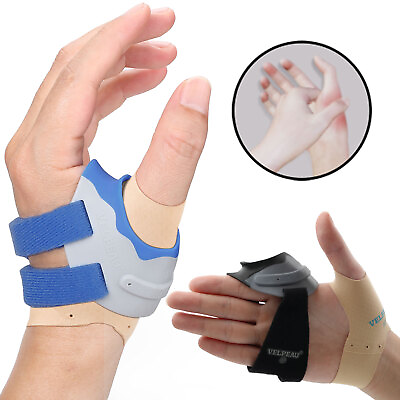 #ad VELPEAU CMC Joint Thumb Arthritis Support Brace Spica Splint For Pain Relief $20.99
