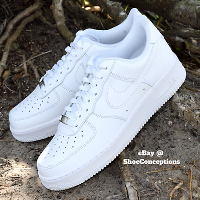 #ad Nike Air Force 1 #x27;07 Shoes Triple White CW2288 111 Men#x27;s Multi Sizes NEW $100.00