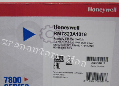 #ad RM7823 A 1016 Honeywell Combustion Controller RM7823A1016 Brand New Spot Goods $730.55