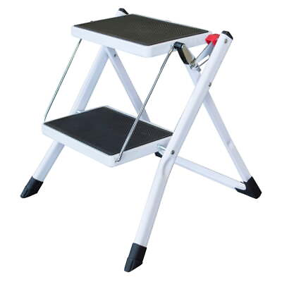 #ad Home Furniture Two Step Mini Step Ladder Compact Design $29.69