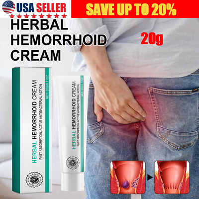 #ad #ad Wellian Natural Herbal Hemorrhoid Cream Mild Hemorrhoid Treatment $8.51