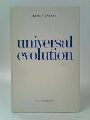 #ad Universal Evolution Louis Jacot 1967 ID:57701 $30.22
