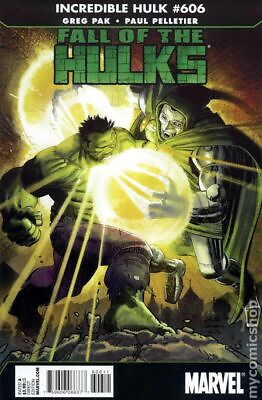 #ad Incredible Hulk #606A Romita Jr. FN 2010 Stock Image $3.00