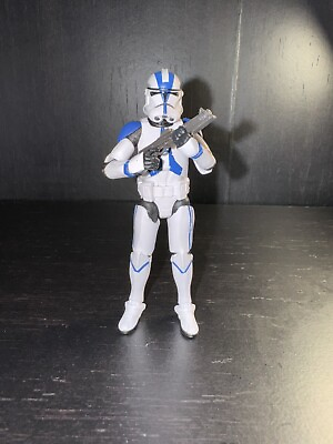 #ad Star Wars 3.75 TVC Vintage Collection 501st Phase II Clone Trooper From 4 Pack $20.00