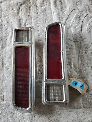 #ad Ford Tallights SAE TSIAR 70FN Left amp; Right Ford 1970 77 Maverick 1970 76 Pinto $45.00