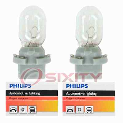 #ad 2 pc Philips Map Light Bulbs for Chrysler Grand Voyager Town amp; Country vs $11.25