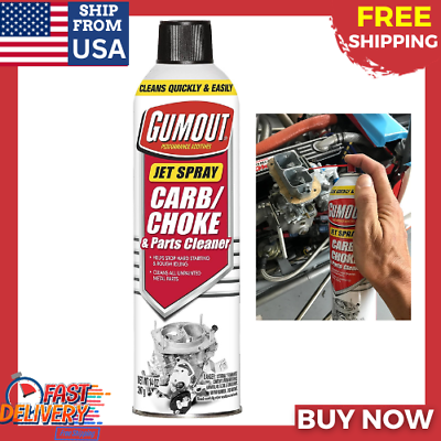 #ad #ad Gumout Carb And Choke Carburetor Cleaner 14 Oz. Cleans Metal Engine Parts Spray $6.30
