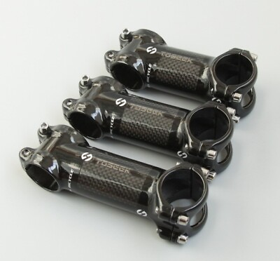 Aluminum Carbon stems 6 17° MTB Road Bike XC Bicycle bar Stem 28.6*31.8*60 120mm $17.60