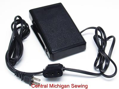 #ad Electronic Foot Control With Cord Fits Singer Models 15 66 99 201 221 206 306 $39.09