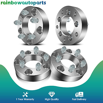 #ad 4PC 1.5quot; 5x135 to 5x114.3 5x4.5 Wheel Spacers Adapters For Ford F150 Expedition $85.49
