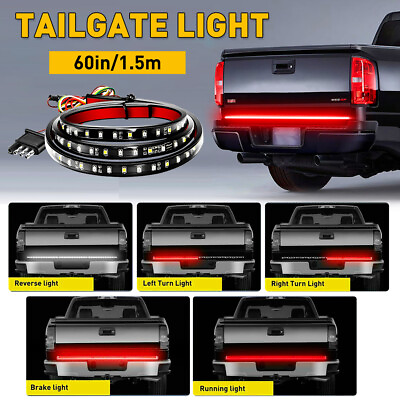 #ad For F 150 LED 60quot;Inch LED Tailgate Bar Strip Truck Brake Turn Tail Signal Light $12.79