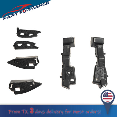 #ad 3 Set Front Bumper Brackets Retainer support for Chevrolet Malibu 2016 2017 2018 $8.99