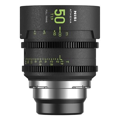 #ad NiSi ATHENA PRIME 50mm T1.9 Cine Lens for PL Mount #NIC ATH 50PL $1078.20
