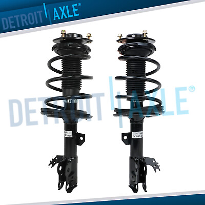 #ad 2 Front Quick Struts w Coil Spring for 2012 2013 2014 2015 2017 Toyota Camry $171.09