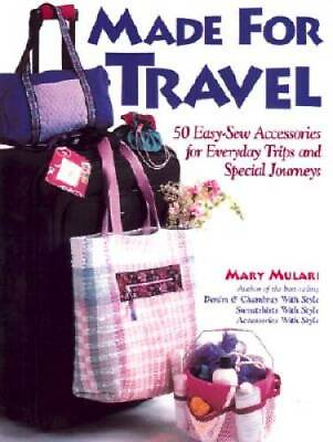 #ad Made for Travel: 50 Easy Sew Gifts and Accessories for Everyday Trips and GOOD $3.99