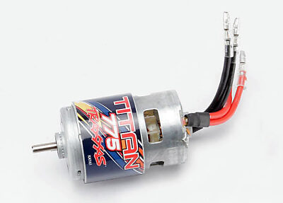 #ad Traxxas 5675 775 Titan Motor 10T 10 Turn 16.8 volts For 1 10 Summit $40.95