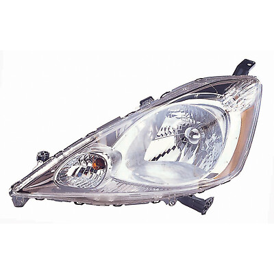 #ad HO2502137 New Replacement Driver Side Head Lamp Assembly Fits 2009 10 Fit Sport $168.00