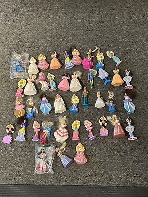 #ad 1990s McDonald’s Barbie Toys Lot Of 41 $40.00