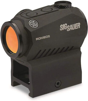 Shake Awake Compact Red Dot Sight Scope for Sig Sauer Romeo 5 SOR52001 Clone BK $69.99