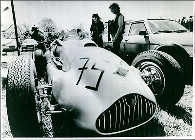 #ad PENNZU LEFT OVAL RACES CLASS ITSELF PENSKE PILO... Vintage Photograph 3943093 $15.90