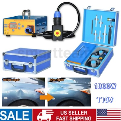 #ad #ad 110V 1380W Car Body Paintless Dent Repair Remover PDR Induction Heater Machine $248.99
