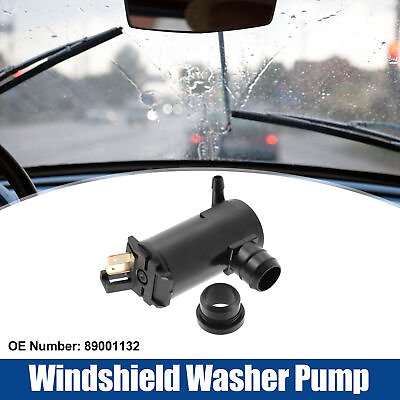 #ad Car Windshield Washer Pump for Washing System 89001132 for Honda Civic 88 04 $9.49