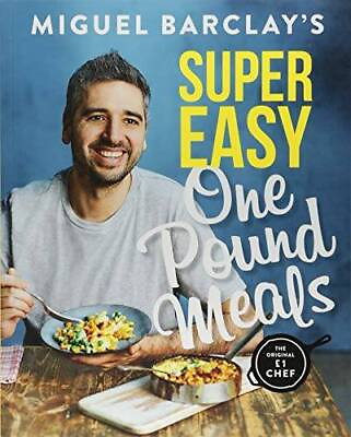 #ad Miguel Barclays Super Easy One Pound Mea Paperback ACCEPTABLE $14.08