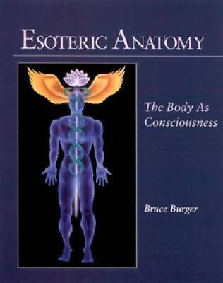 #ad Esoteric Anatomy: The Body as Consciousness Paperback ACCEPTABLE $16.71