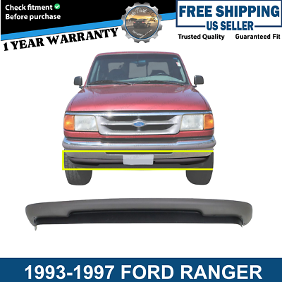 #ad New Air Dam Deflector Lower Valance Apron Front Ford Ranger FO1092163 F37Z17626C $156.58