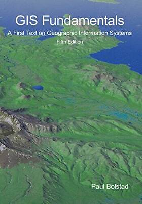 #ad GIS Fundamentals: A First Text on Geographic Information Systems Fifth GOOD $5.41