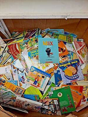 #ad Story time bundle Lot of 25 Random Children Books Story time Bedtime Fun $15.95